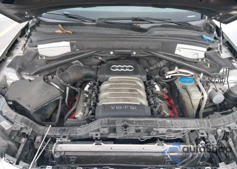 2012 Audi Q5 3.2 Premium Plus from USA, damaged, VIN WA1DKAFP0CA124185